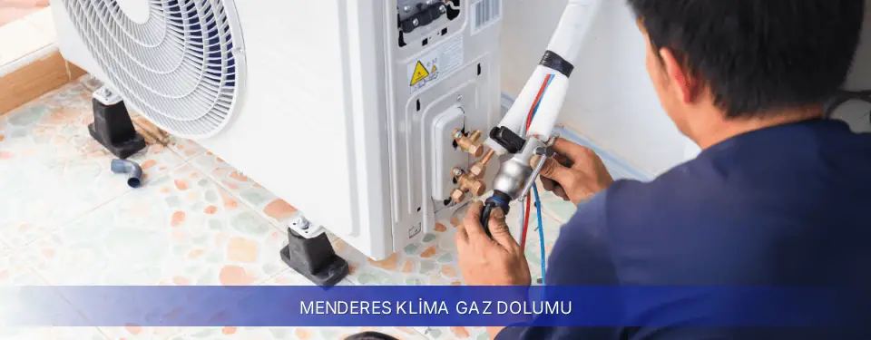 Menderes İlçemi Samsung Klima Gaz Dolumu